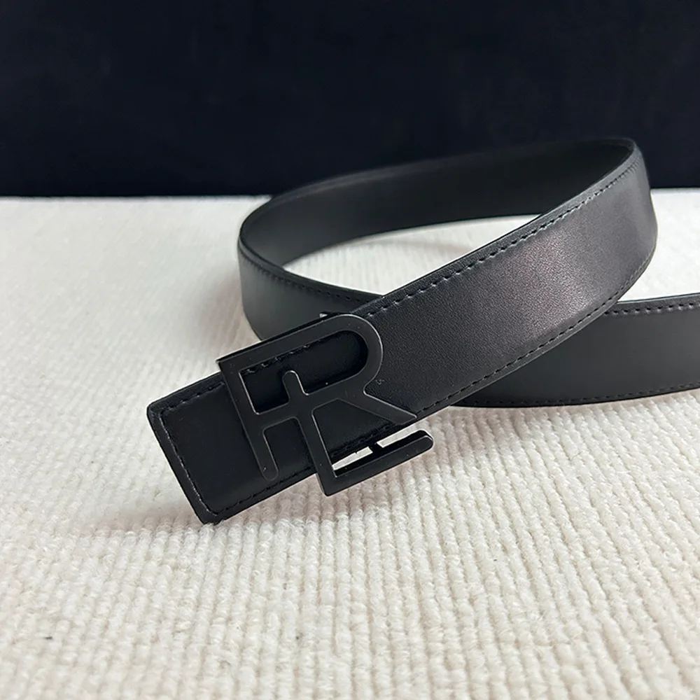 High Quality Width 3.8cm Leather Belt Women Luxury Brand Designer famous Belts for Women Jeans Strap Male Metal Buckle belt