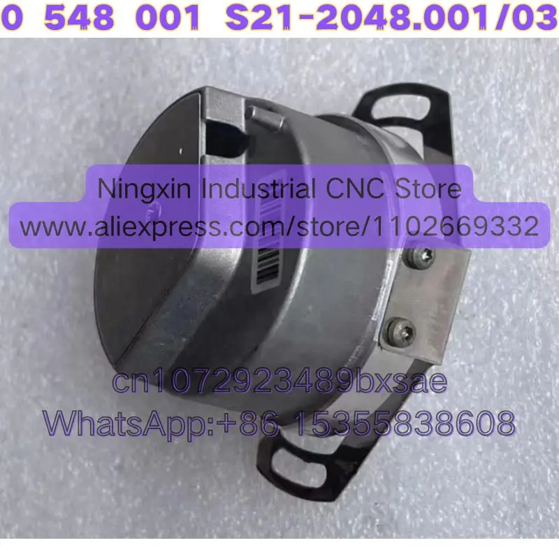 Second-hand 0 548 001 S21-2048.001/03 Encoder Tested OK