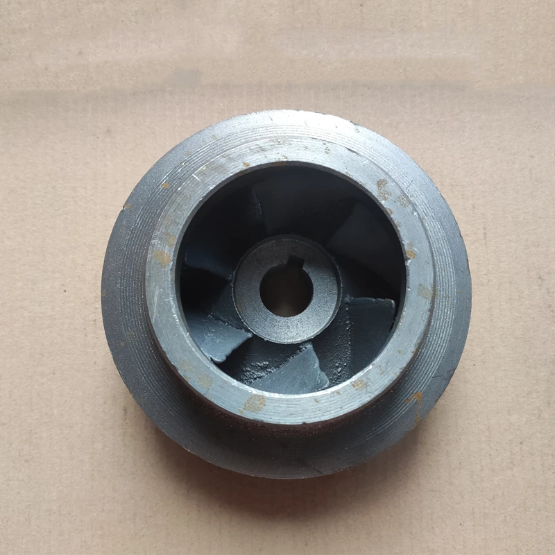Irg80-125 Pipeline Pump ISG100-125 Centrifugal Pump Cast Iron Impeller 5. 5Kw/7. 5Kw/11kW Accessories