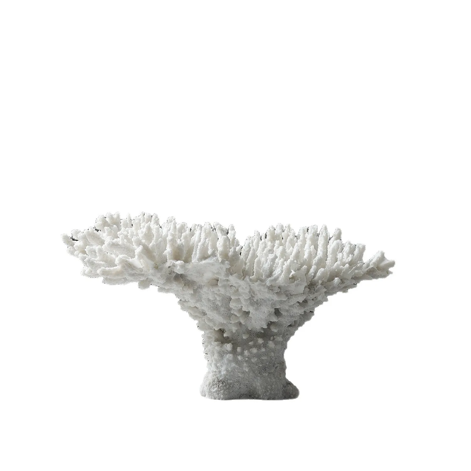 

Resin simulation coral tree ornaments, modern Nordic light luxury home model room, hotel and B&B high-end decorations