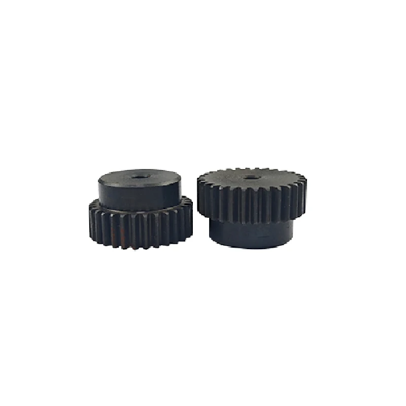 Spur Gear Pinion 1M 25Teeth 1 Mod Right Teeth 45# Steel Gear Process Hole Motor Gear Rack Transmission