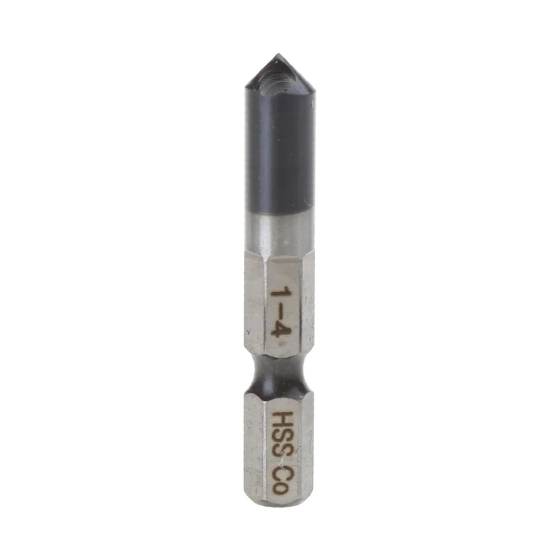 Broca chaflán para desbarbar avellanador TiAlN, aleación acero cobalto HRC89, 1-4mm/2-5mm/5-10mm/10-15mm, agujero