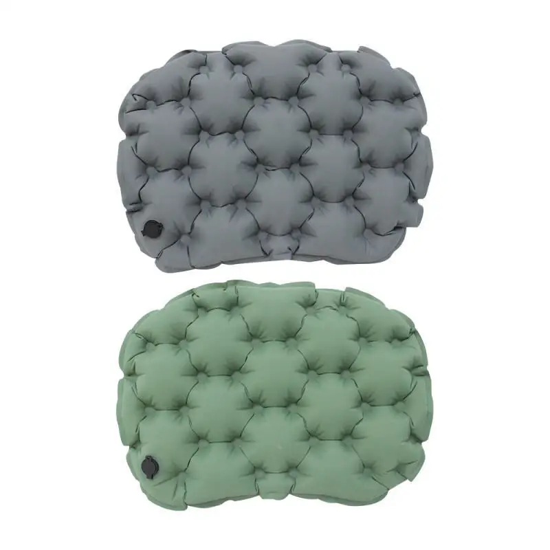Scalebeard Portable Inflatable Seat Cushion Outdoor Camping Air Cushion Lightweight Travel Waterproof Anti Pressure Air Mat