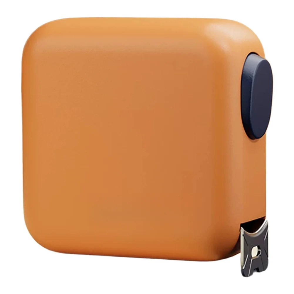 Steel 5M Tape Measure with Clear Metric Scale and Sturdy Locking System for Consistent Measuring in Various Settings