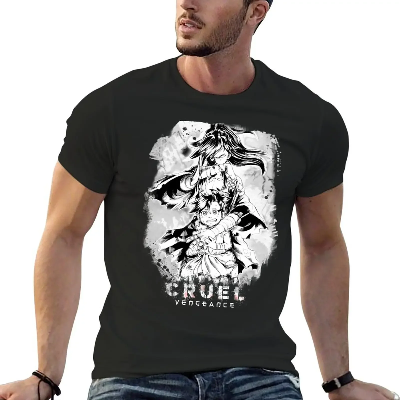 Dororo T-Shirt anime tshirt anime figures anime stuff customs t shirt for men