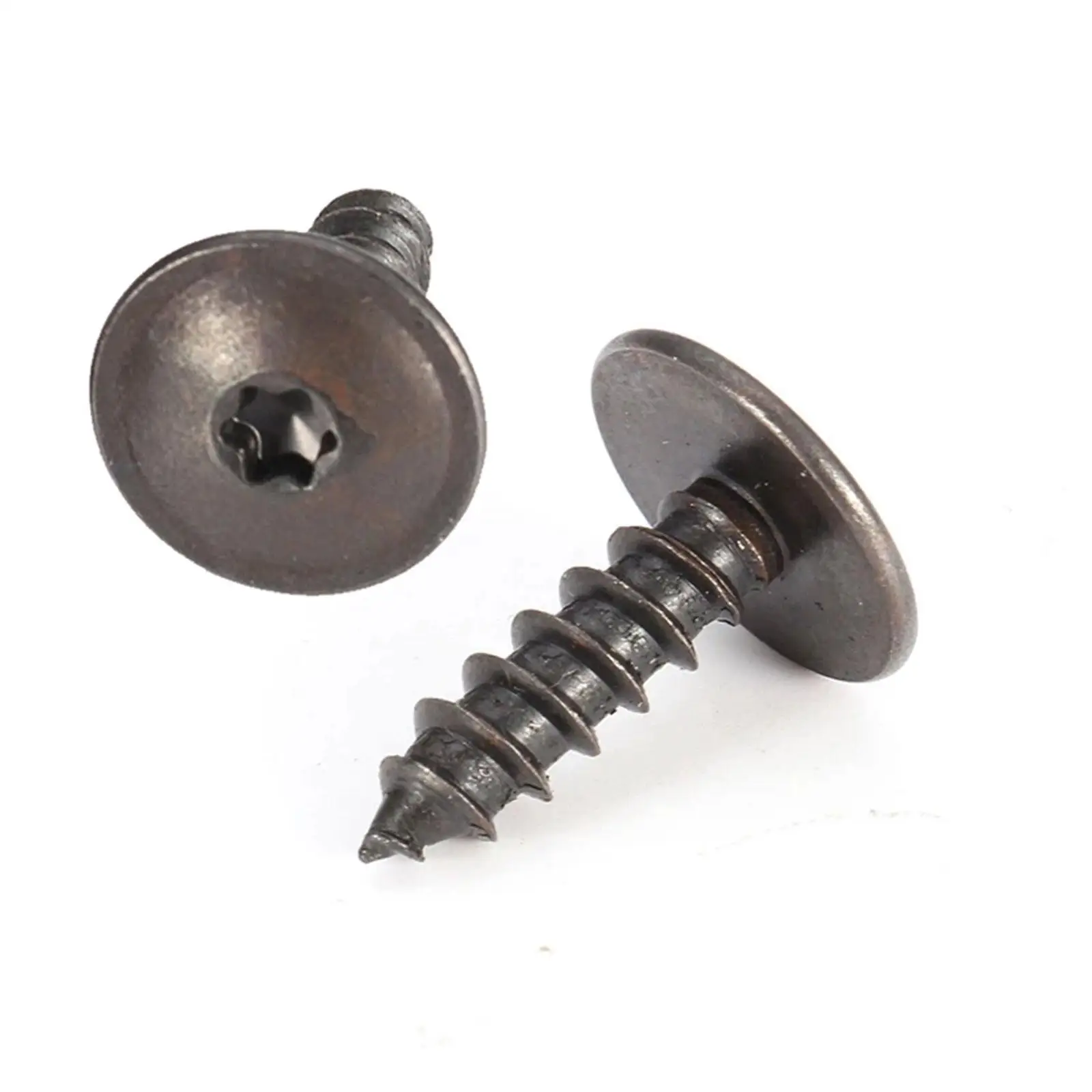 10Pcs Car Engine Screws Chassis Splash Guards Wheel Arches Fasteners Retaining Clips Rustproof Screws Motorcycle