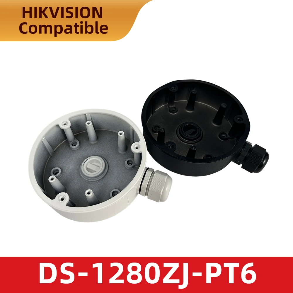 Hikvision DS-1280ZJ-PT6 Junction Box Waterproof CCTV Camera Mount Base Hidden Cable Junction Box for Hikvision Dome PTZ Camera