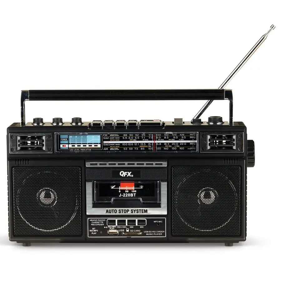 J220BT Boombox MP3 …