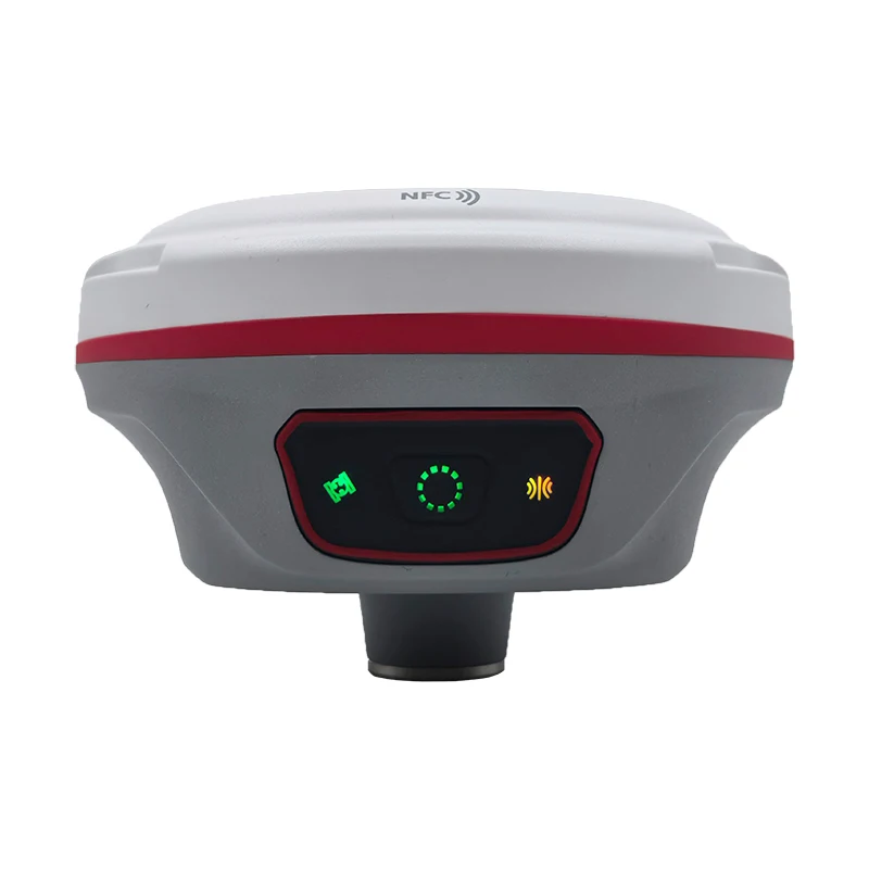 SinoGNSS T10 Plus GNSS RTK Base & Rover Set, Permanent Unlocked Registration Code Without Fault, Support NTRIP CORS Connection