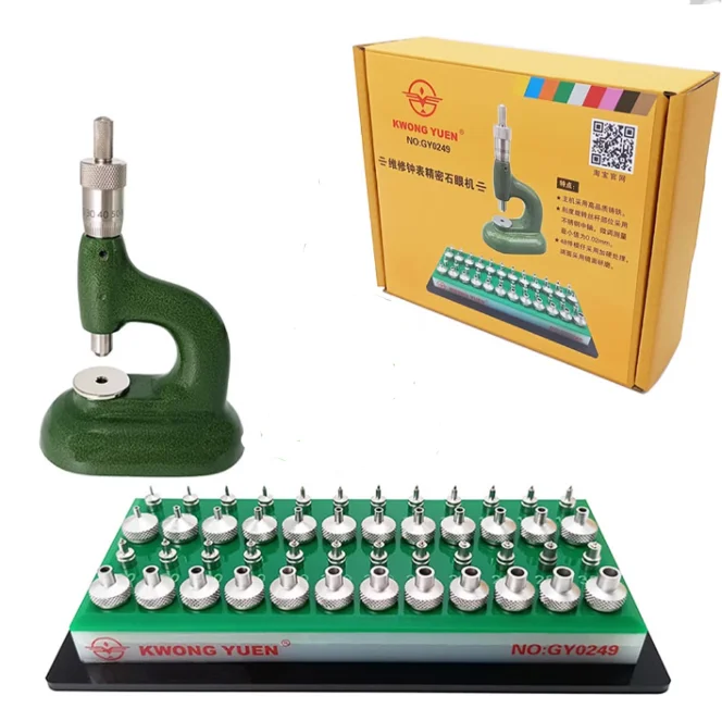 TLF 시계 수리 도구, 고품질 스톤 아이 머신 설치, 시계 보석, 시계 청소 및 유지 관리, 시계 제작자 T