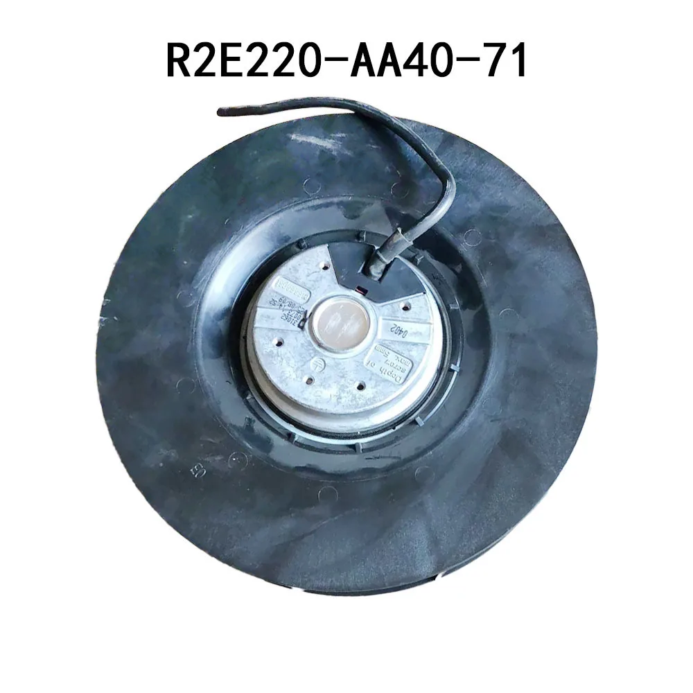 مروحة الطرد المركزي المبرد R2E220-AA40-71 230VAC 0.40A 85/100W مروحة تبريد صامتة