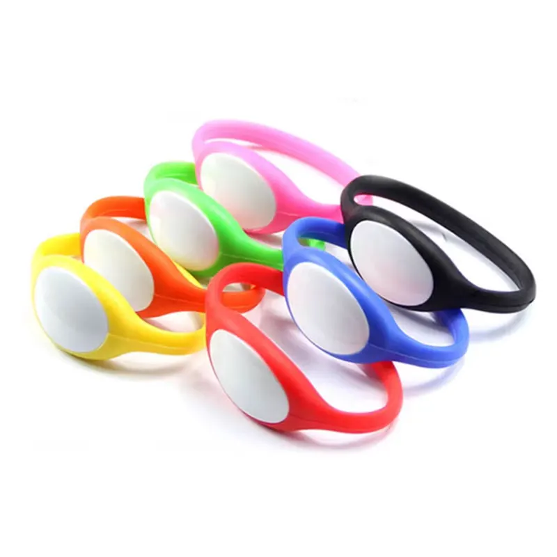 

10pcs RFID 125khz EM4100 TK4100 Wristband RFID Bracelet ID Card ID Card Sauna Card ID Card For Swimming Pool