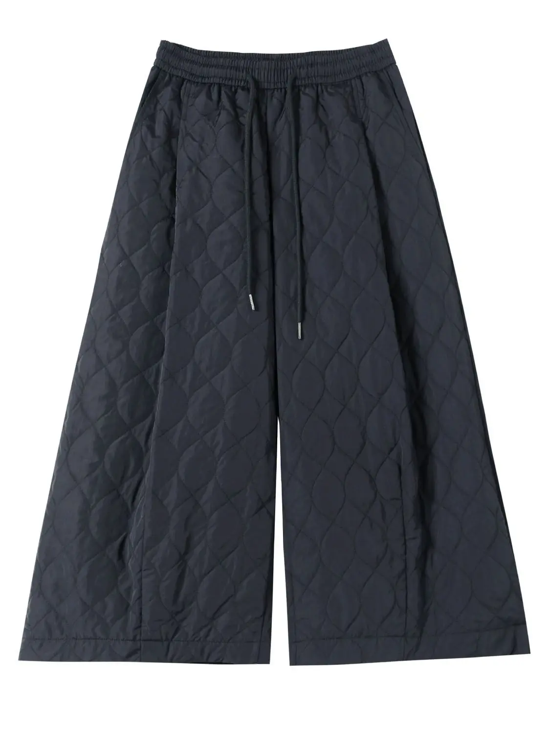 Retro autumn and winter rhombus padded cotton heater thickened new thermal cotton pants Harlan  loose casual pants
