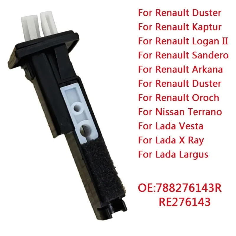 

1X Auto Fuel Tank Cap Opening Lock 788276143R1For Nissan For Lada For Renault Duster Kaptur Logan II Sandero Arkana Oroch