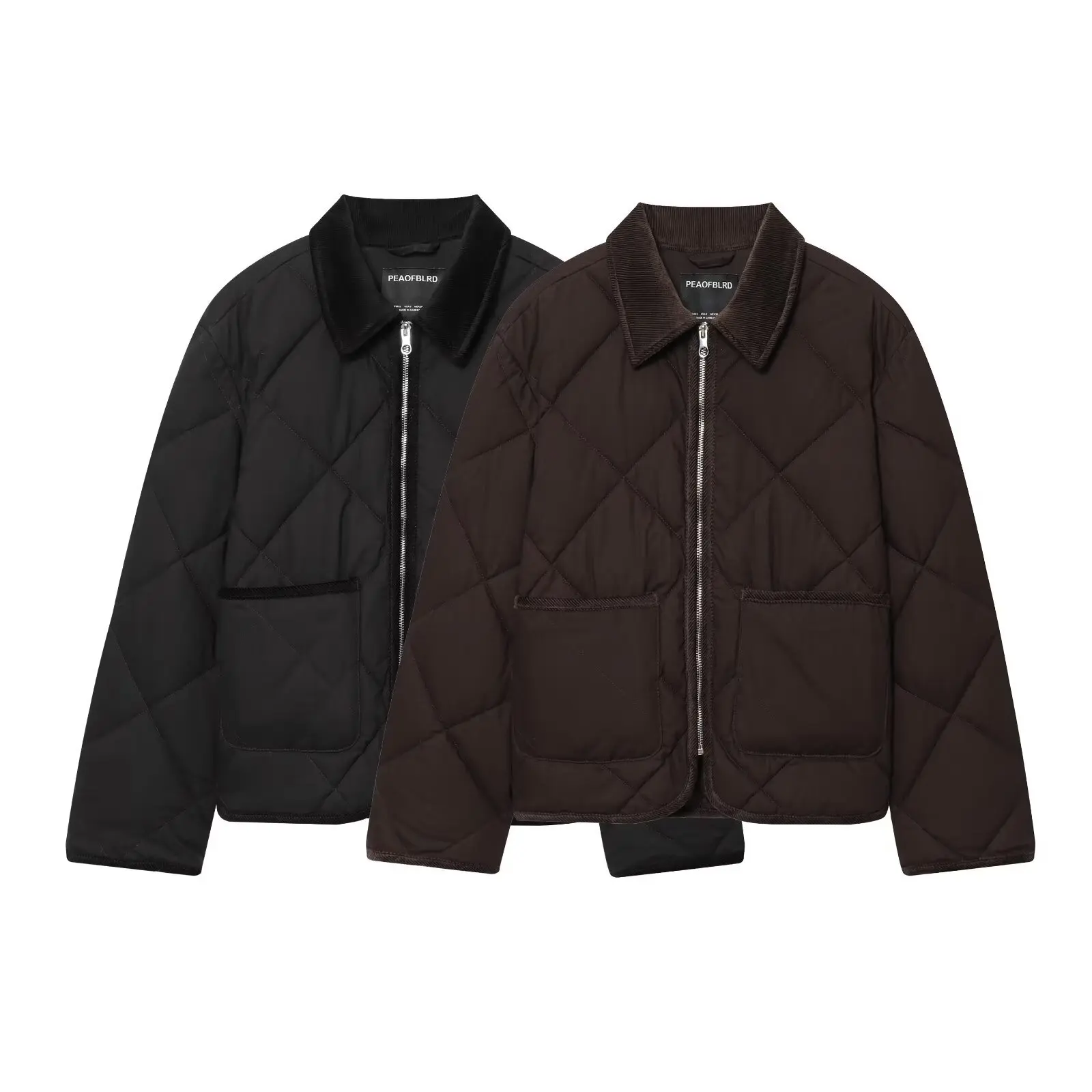 

Women Autumn Winter Jackets Coats Fashion Loose Solid Cotton Liner Pockets Female ELegant Street Jacket Outerwear Clothing