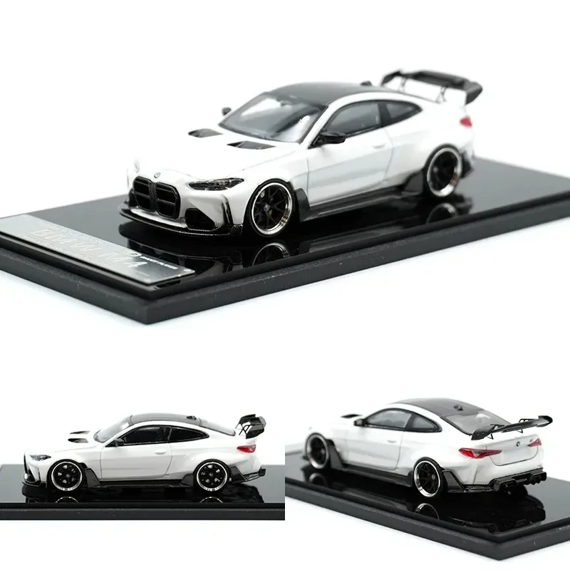 

SW In Stock 1:64 G82 M4 Diecast Diorama Car Model Collection Street Weapon Warrior