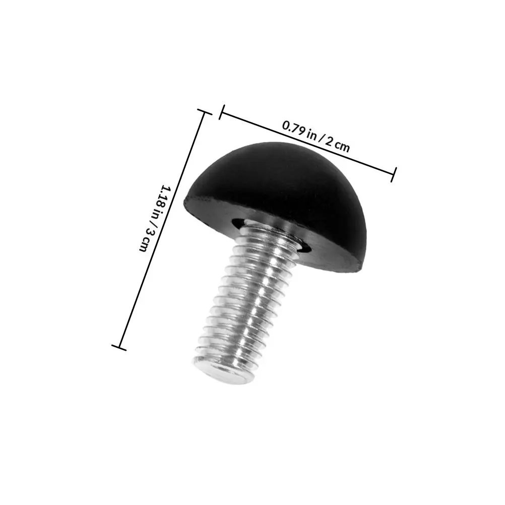 20 Pcs Adjustable Furniture Leveling Feet Foot Cabinet Leveler Chair Leg Levelers