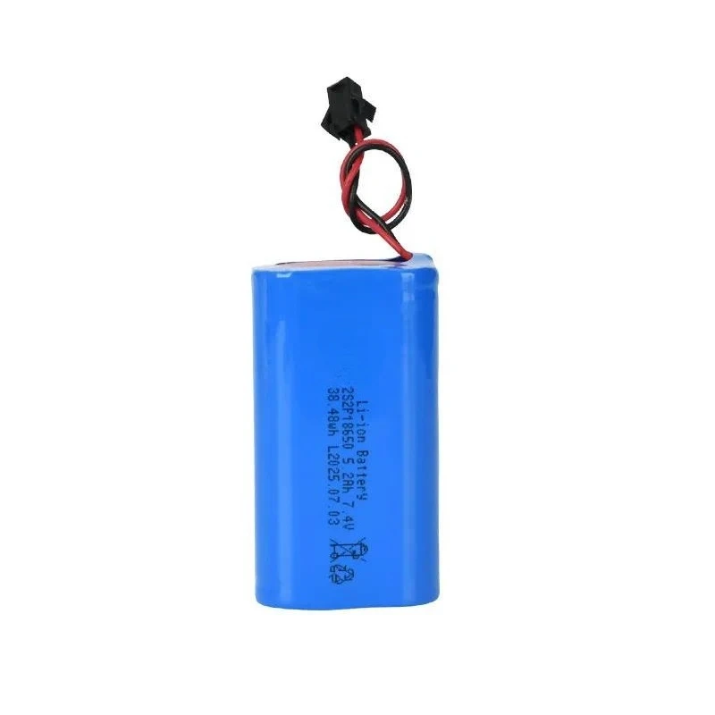 for Instant Cervical Massager 18650 Lithium Battery Pack 7.4V 5200mAh KC Certified Replacement Battery