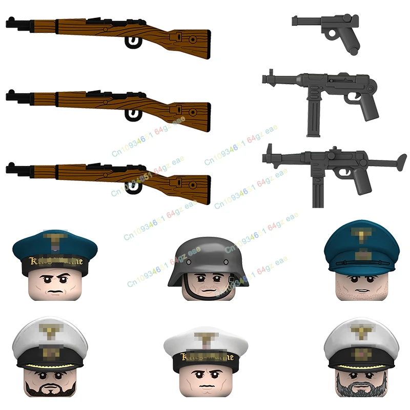 

N661 N662 N663 N664 N665 N666 Mini Building Blocks Military War Soldiers Action Figures Dolls Collection Decor Toys Kids Gifts