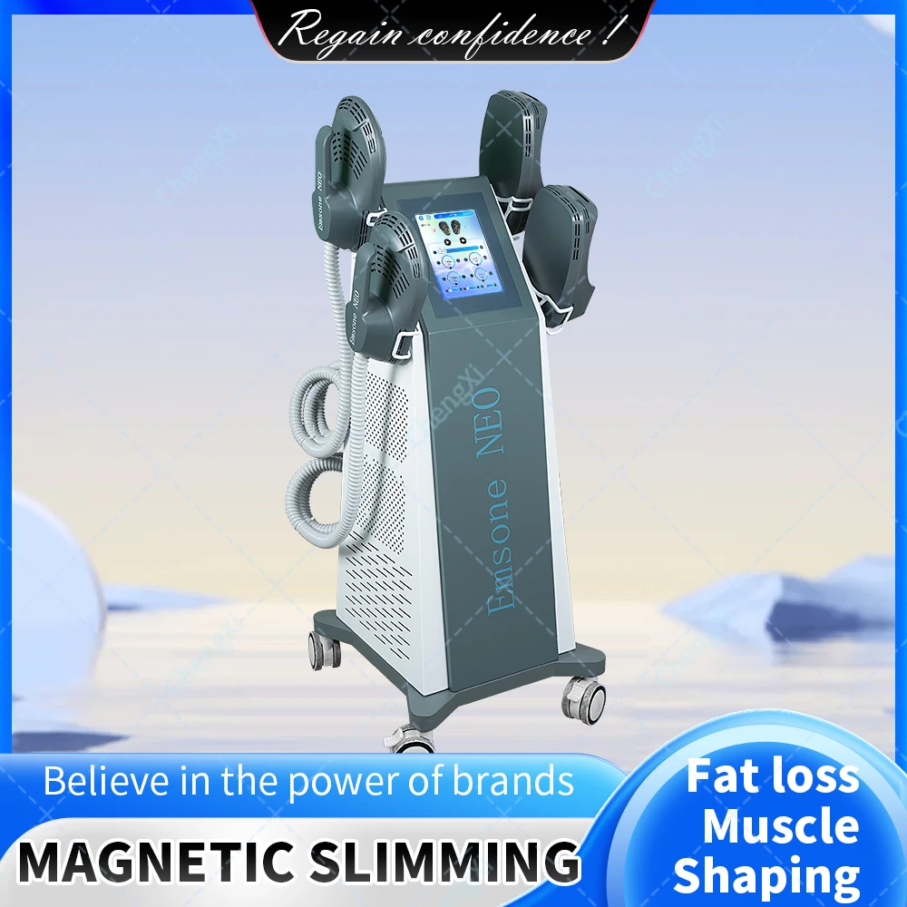 

2025 Популярная машина для наращивания мышц, машина для моделирования мышц, машина для похудения тела Emsone NEO Slim