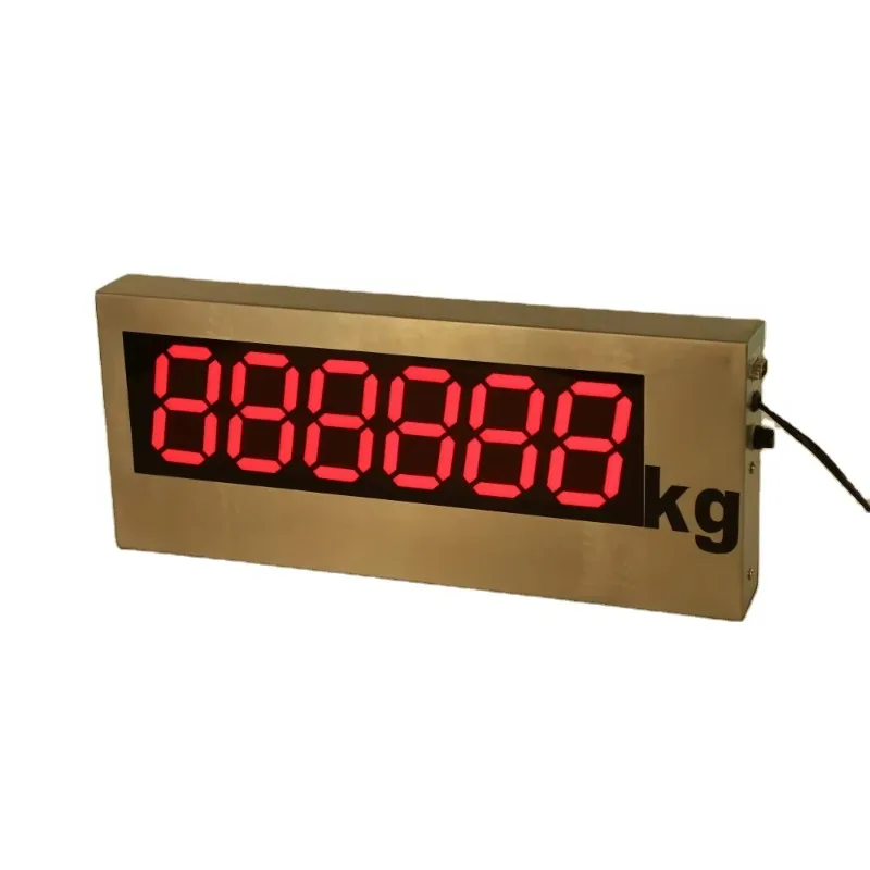 

3 Inch Weighing Scale External Display Remote Screen CX Big Display for Truck Scale