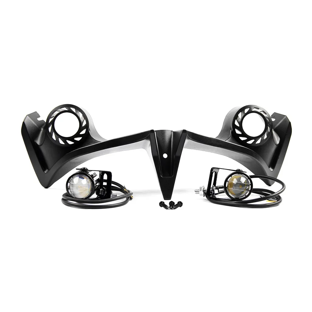 

Suitable for 20-23 years Yamaha nmax155 motorcycle modification hidden spotlight bracket with light hidden shell