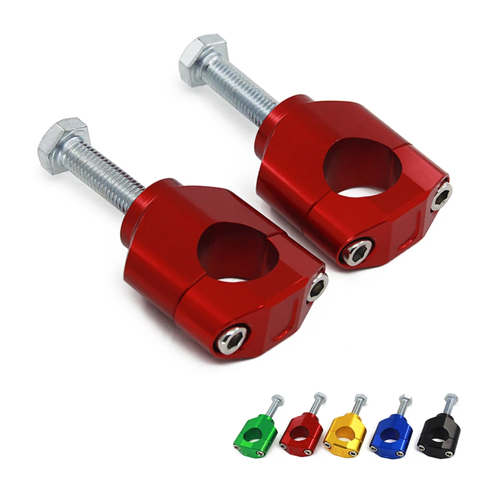 CNC Handle Bar Mount Motorcycles Accessories Fat Bar Clamp 28MM For CRF250X CRF450X KX125 KX250 KX250F KX450F RMZ250 Dirt Bike