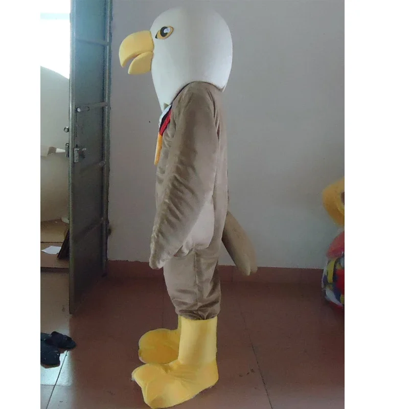 gold medal eagle sports team Mascot Costumes for Adults