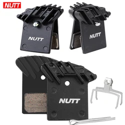 NUTT Bicycle Hydraulic Disc Brake Pads Semi-metal Resin Heat Dissipation Scooter Brake Pad For NUTT Hydraulic Brake-A1/A2/A5-D