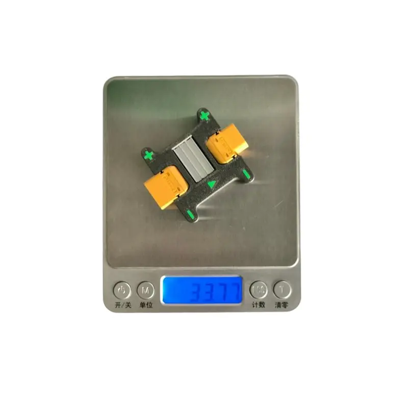 THIVN-3X 80A 100V Ideal Diode Module Anti-Reverse Curent Parallel Connection Board For Solar Panel High Power With XT60 Plug