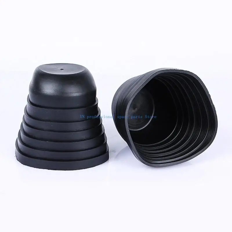 41XA المطاط الإسكان غطاء عازل غطاء غبار للسيارة LED ل العلوي 70 مللي متر-100 مللي متر العالمي العلوي غطاء عازل #2