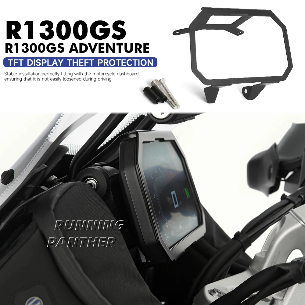 

Motorcycle TFT Display Theft Protection For BMW R1300GS ADV 2023 2024 2025 Bracket Sun Visor Instrument Cover Accessories