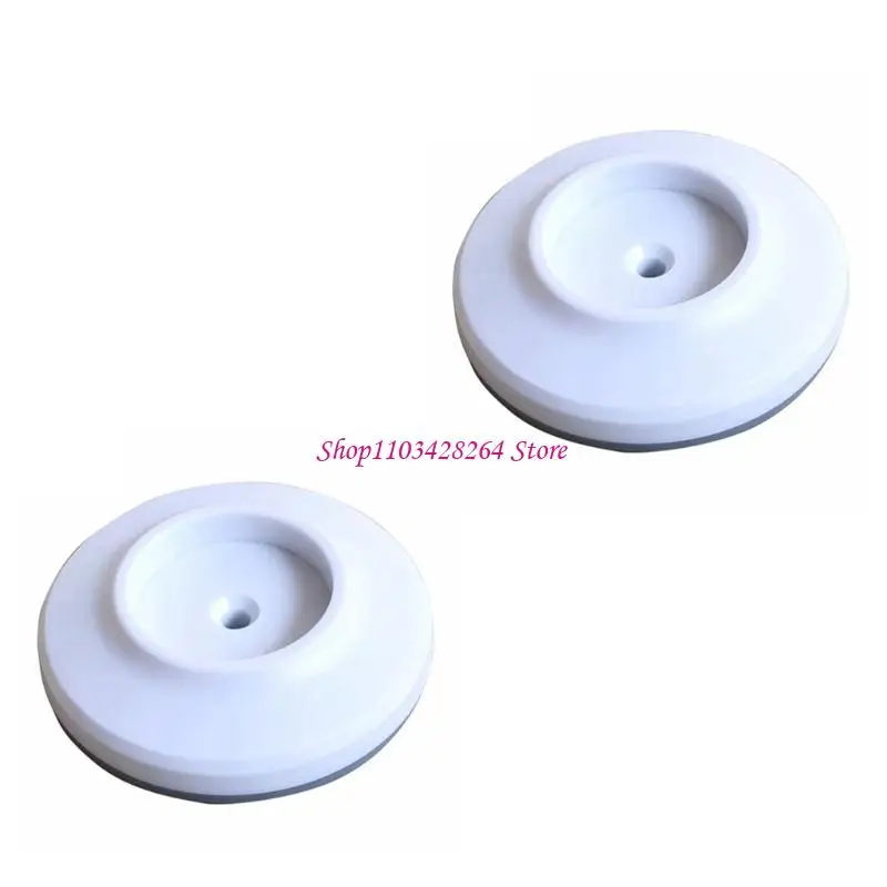 

1 Pair Baby Gates Wall Pads Protect Wall Indoor Gate Wall Bumpers Protector