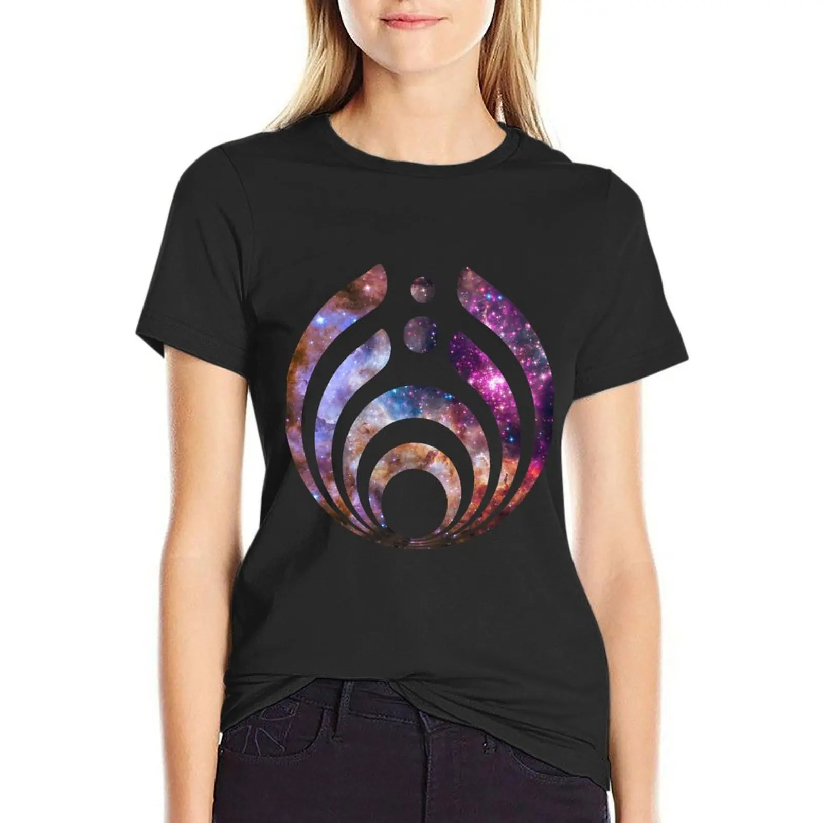 Bassnectar Galaxy T-Shirt summer top korean fashion t-shirts for Women cotton