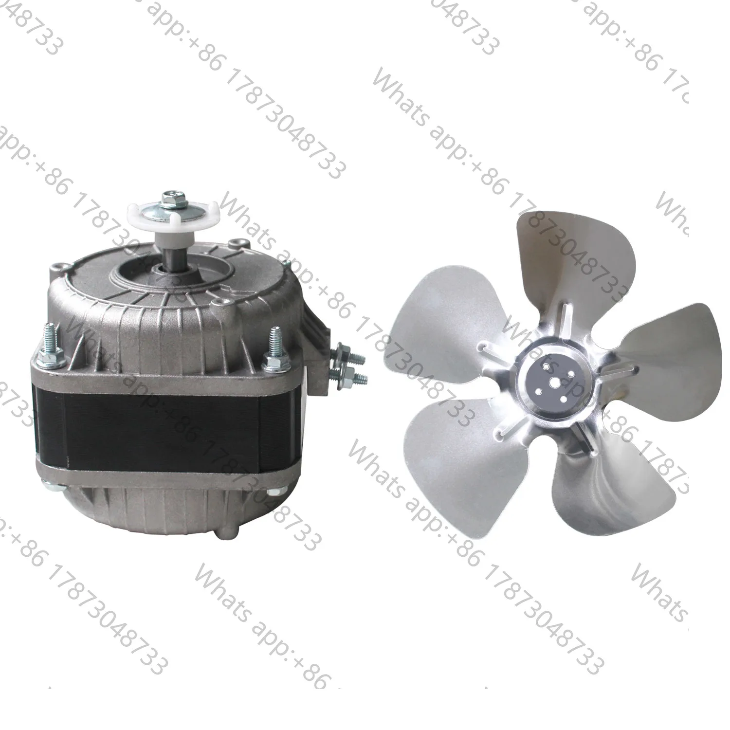 25w-30w-45w-60wモーター冷蔵庫冷却ファンモーター、冷蔵庫部品用ファン、シェーデッドポール非同期式冷凍庫冷蔵庫用