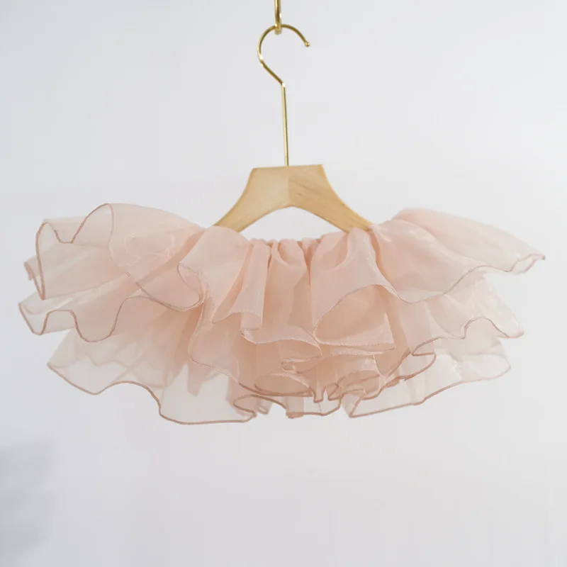 Gonna a sbuffo da balletto versatile adorabile per ragazze di nuovo arrivo multicolore Costume da ballo per gonna da ballo per bambini morbida e confortevole