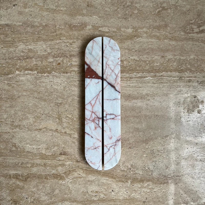 100% natural stone custom luxury door handle hand carved door handle marble cabinet handle elegant vintage home decoration