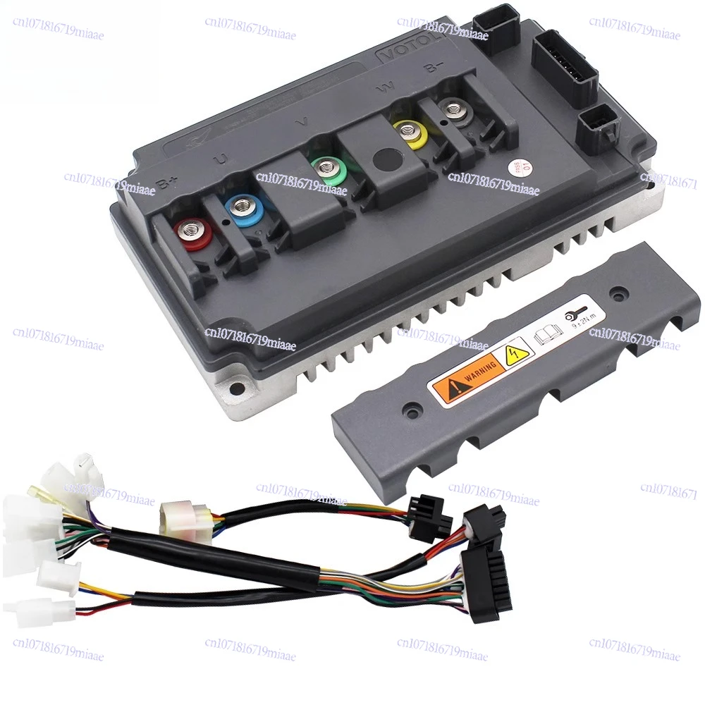 

Electric Vehicle Electric Motorcycle Intelligent Sine Wave EM100 Controller 72350 72400 Enhanced Version