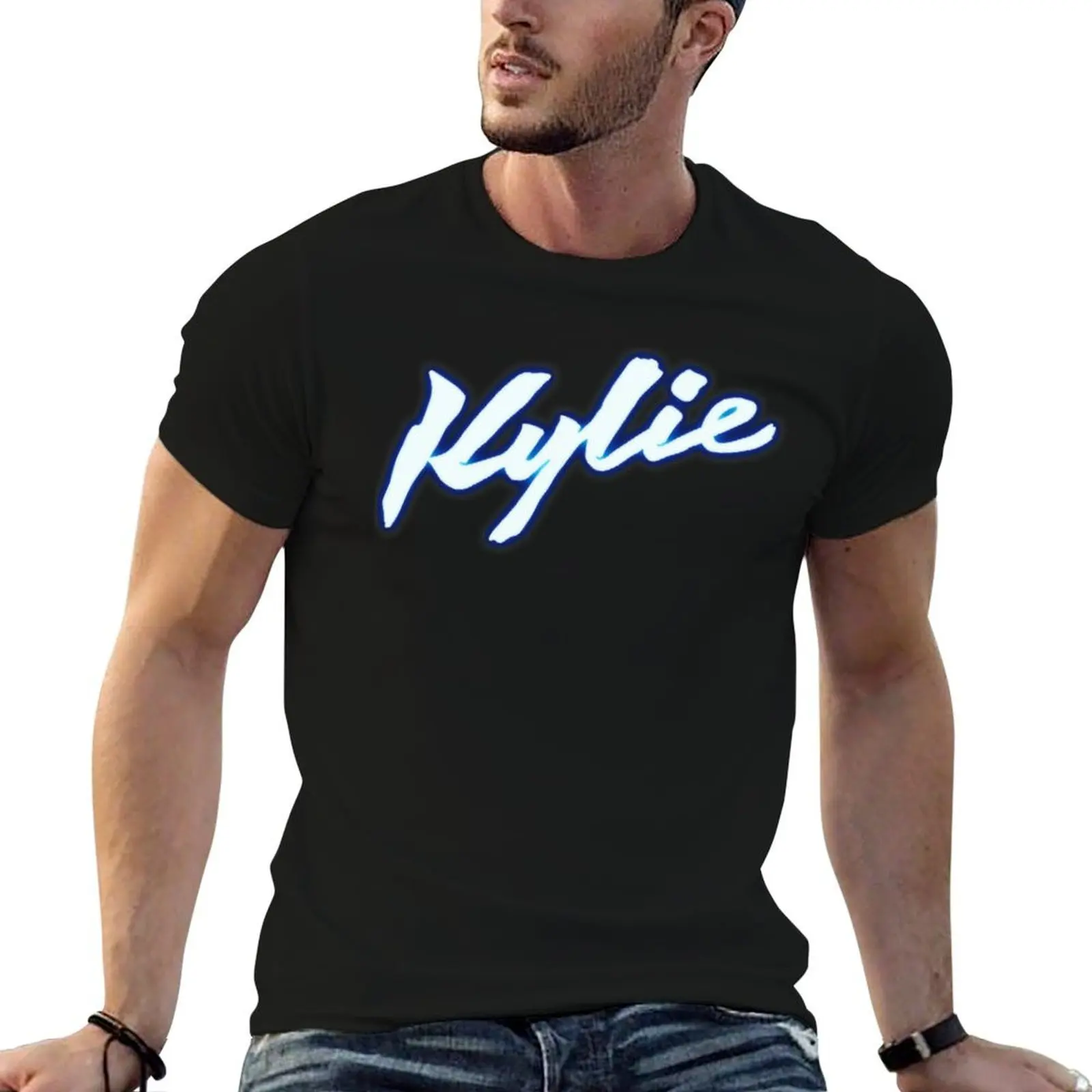 

T-Shirt MINOGUE man man t man shirts t for KYLIE shirts t printed cotton shirts funny