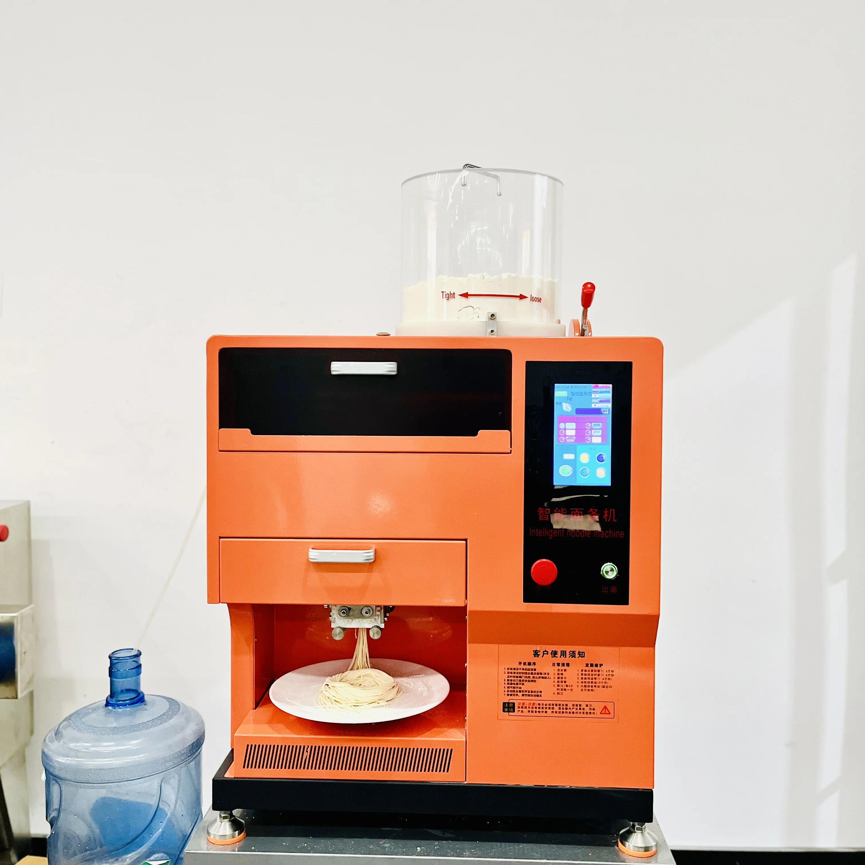 Korean Hotwater Machine For Noodle Macaroni Noodles In Machine Sri Lanka Millet Noodle Making Machine