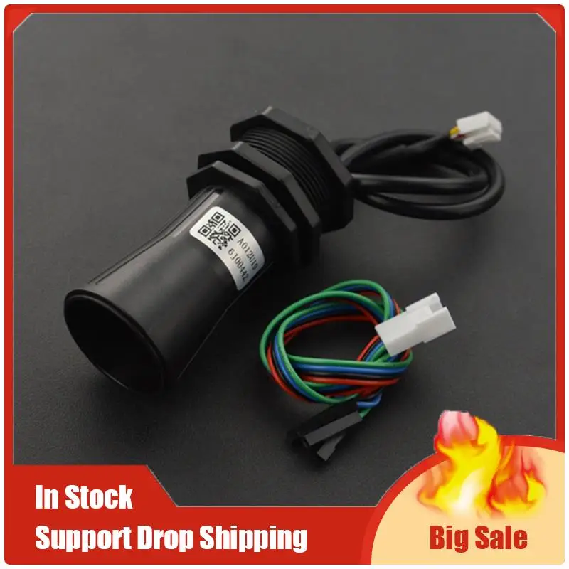 Topdeals 1 STKS Hoge nauwkeurigheid waterdichte sensor Ultrasone afstandssensor voor Arduino-sensor (UART)