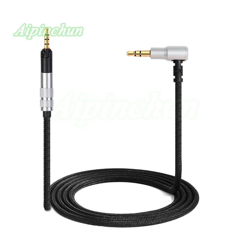Aipinchun 헤드폰 잭 헤드셋 교체 오디오 케이블 코드, HD598 HD595 HD558 HD518 HD579 HD599, 3.5mm-2.5mm