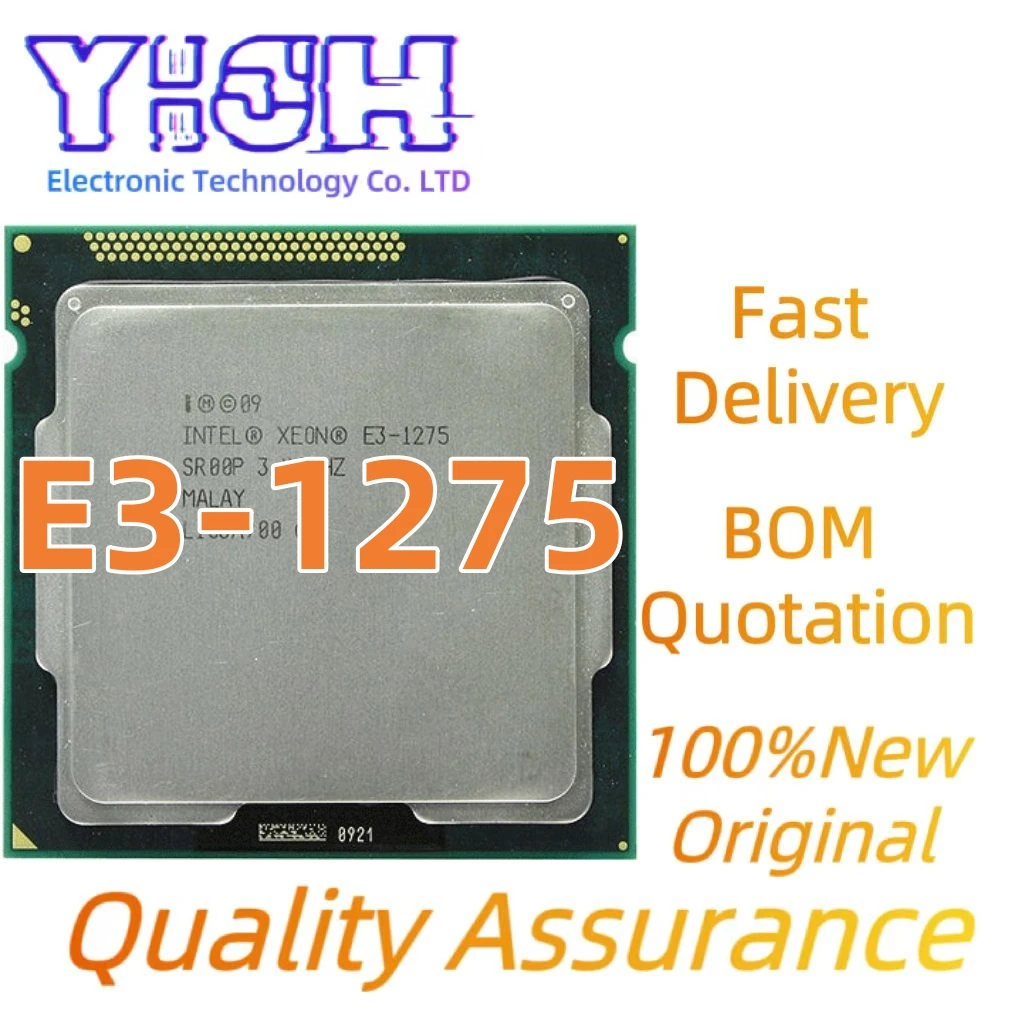 

E3-1275 SR00P 4Core 8Threads LGA1155 32NM 3.4GHz 8M E3 LGA1155 E3 1275