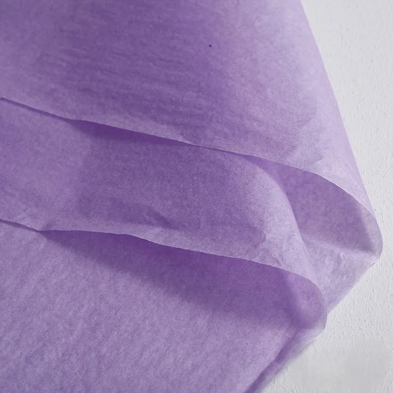 Assorted Bright Wrapping Paper 20 Sheets 10 Colors 50x75cm Size for Presents Bouquets and Creative Home Projects