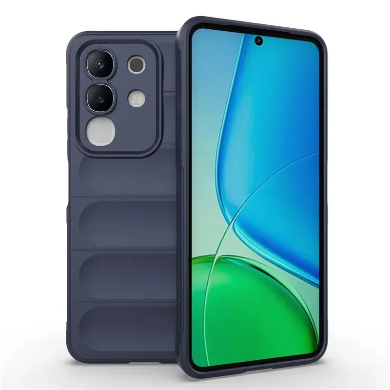 

For VIVO Y04 Y29S 4G Y 04 29S Case For VIVO Y29S Y04 4G Y 29S Funda Cover Shell Skin-Friendly Shockproof Protective Back Bumper