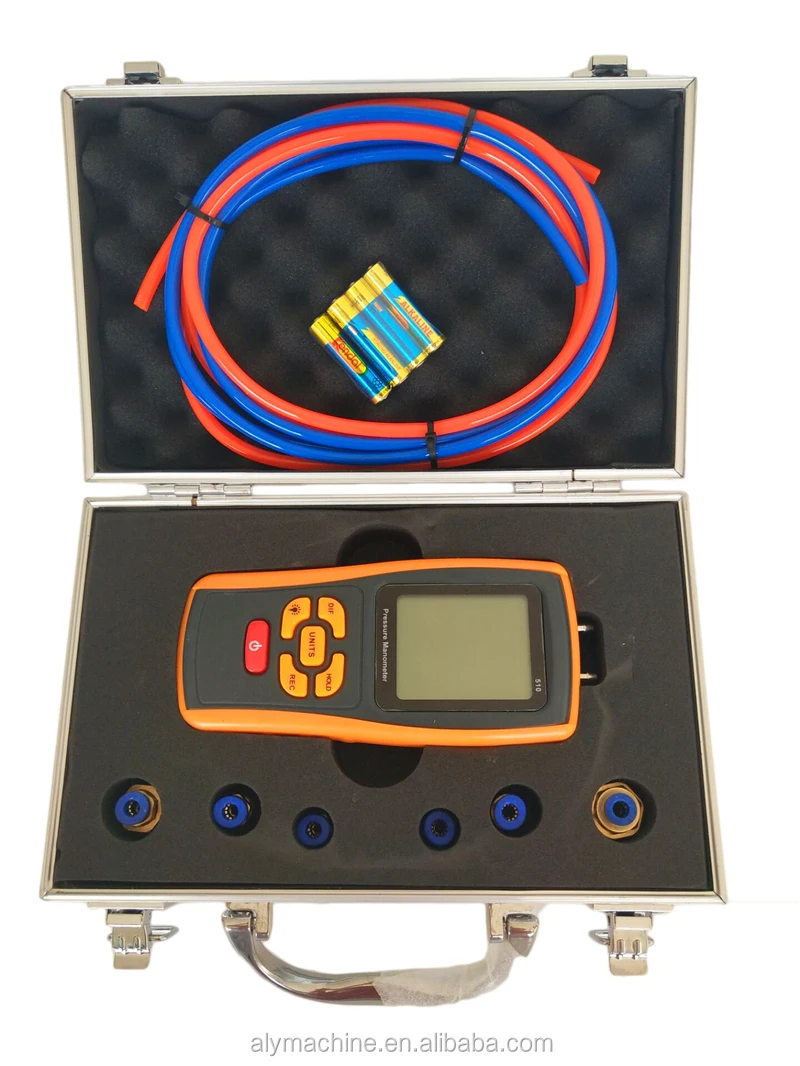 electrical Exhaust System Diagnostic Tool  Back Pressure Tester, three element catalytic SCR blockage detection meter