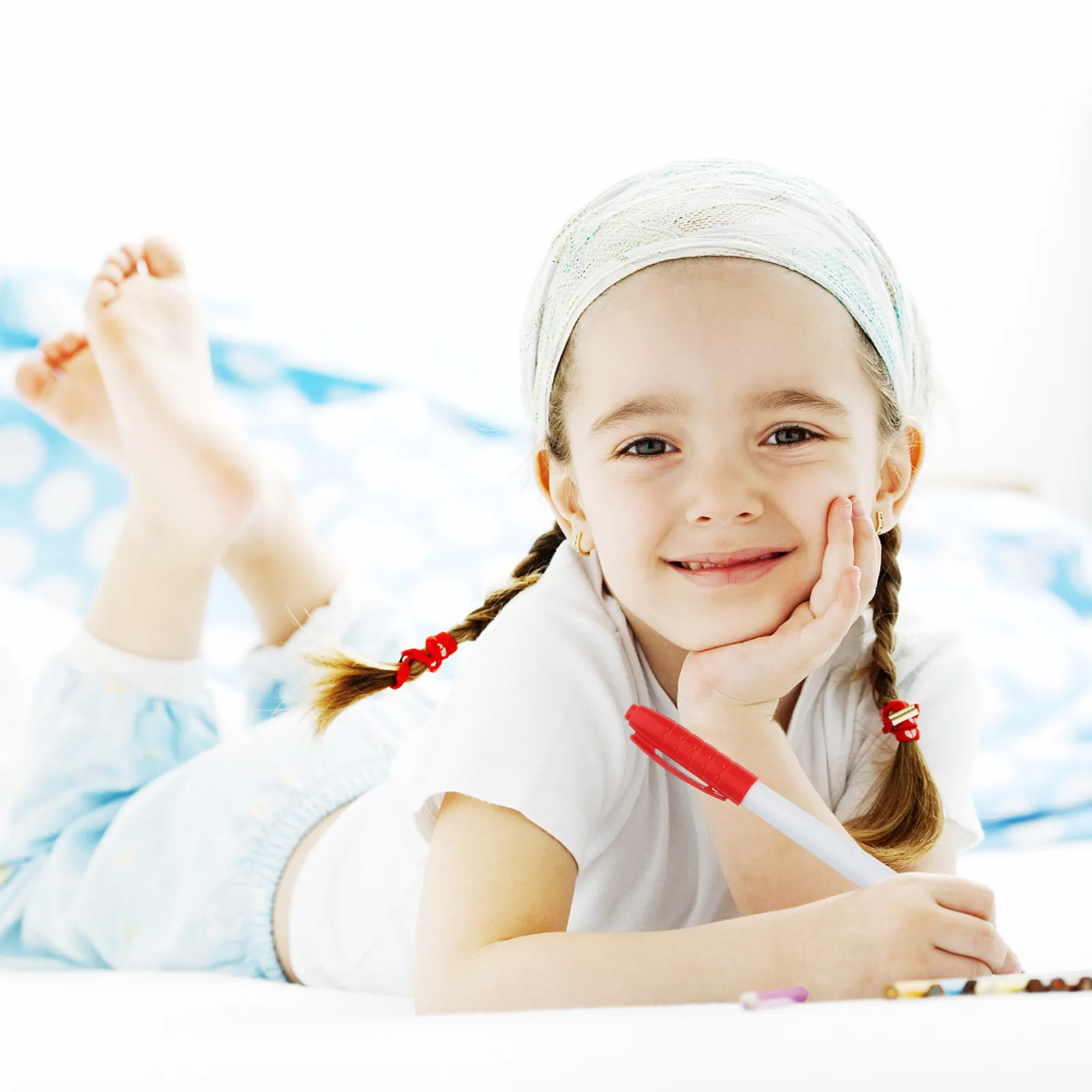 

6 шт. маркеров для белой доски, маркеры для сухого стирания, портативные, легкие, удобные в использовании, креативный дизайн для письма, рисования, маркировки