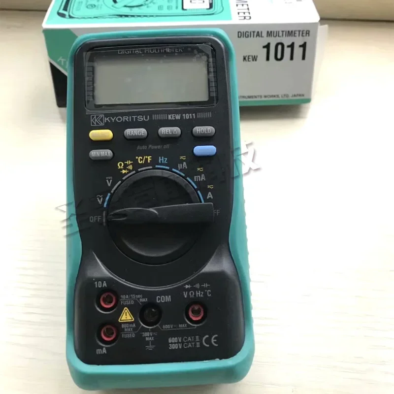 2025 digital multimeter KEW 1011 KYORITSU handheld multi-performance product