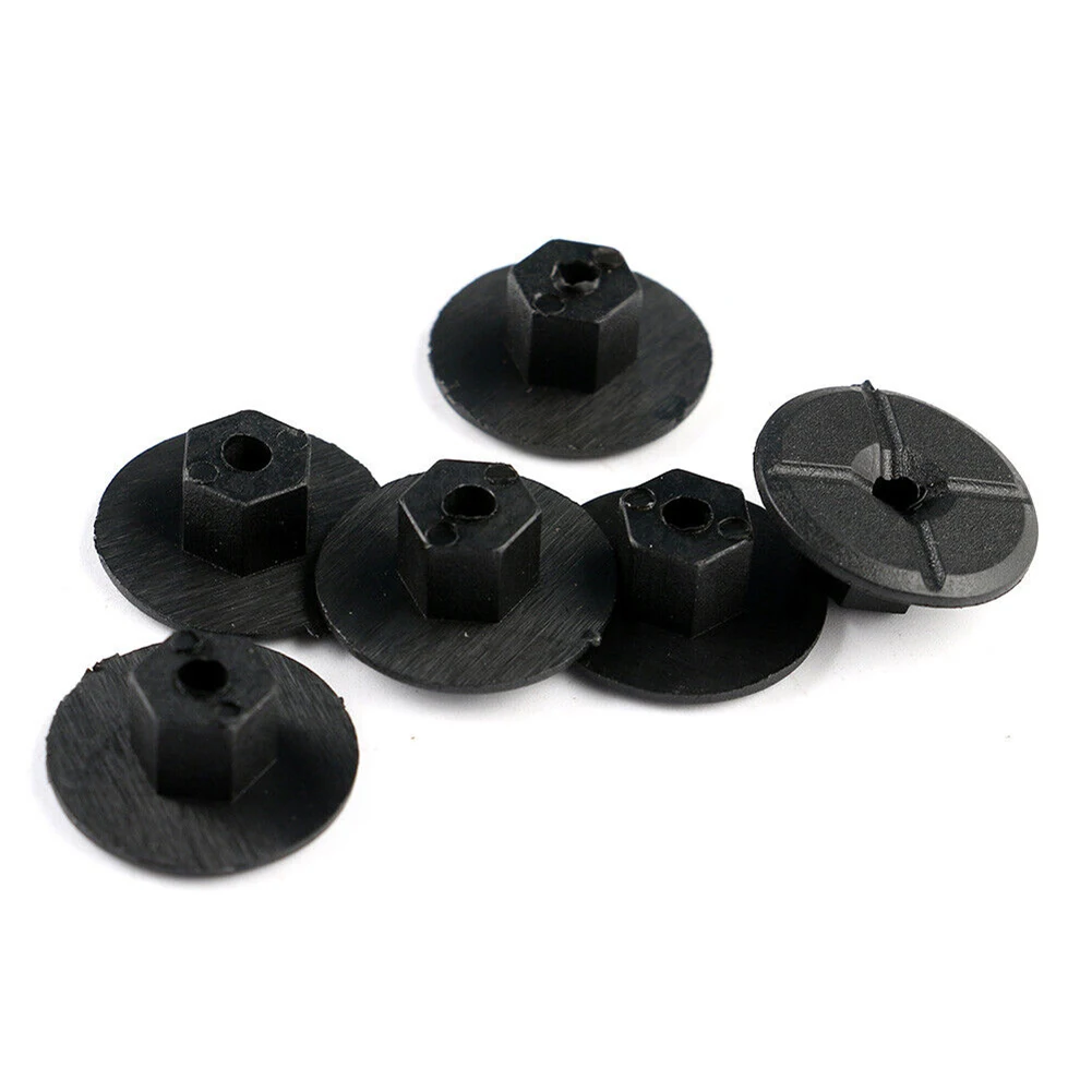 Set Of 10 Liner Plastic Nuts Black For Mercedes W201 For BMW A2019900050 Clip Nut High Quality Car Accessories