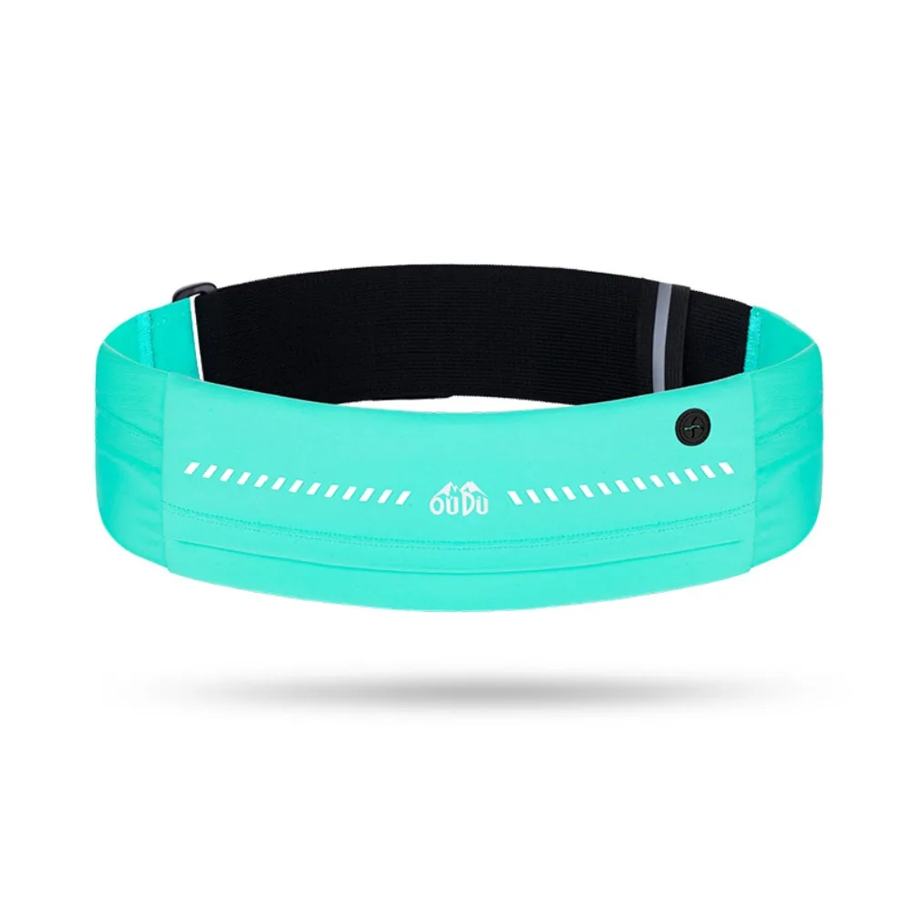 

Ultra-Thin Sport Mobile Waist Bag Close Fitting Multifunctional Running Waist Bag Breathable Storage Sports Phone Bag